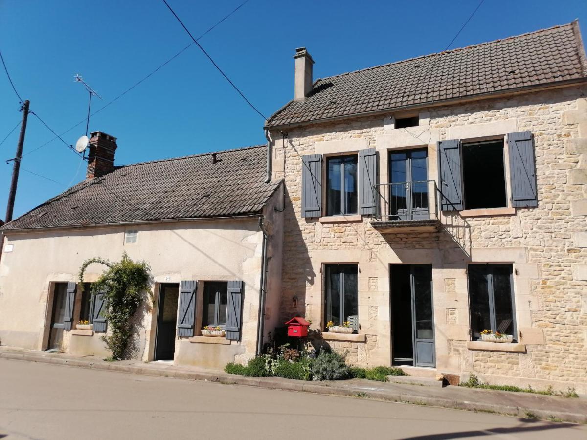 Hotier Des Fees Villa Andryes Exteriör bild