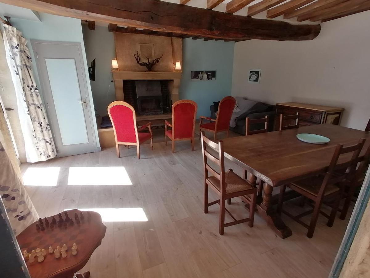 Hotier Des Fees Villa Andryes Exteriör bild
