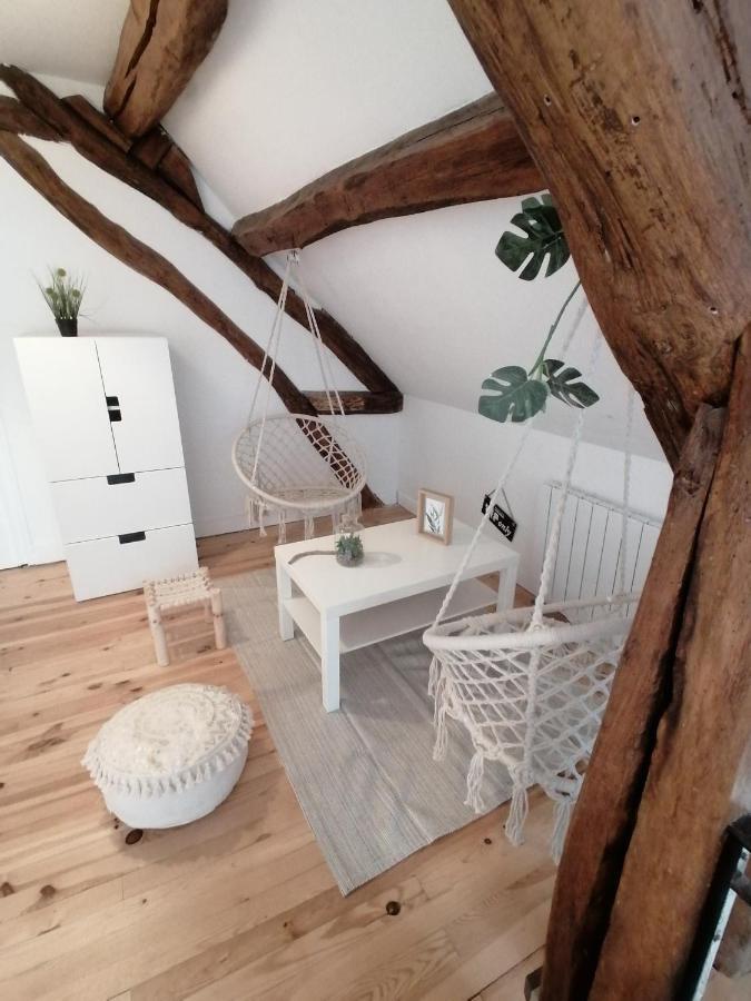 Hotier Des Fees Villa Andryes Exteriör bild