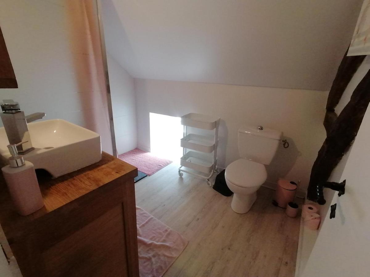 Hotier Des Fees Villa Andryes Exteriör bild