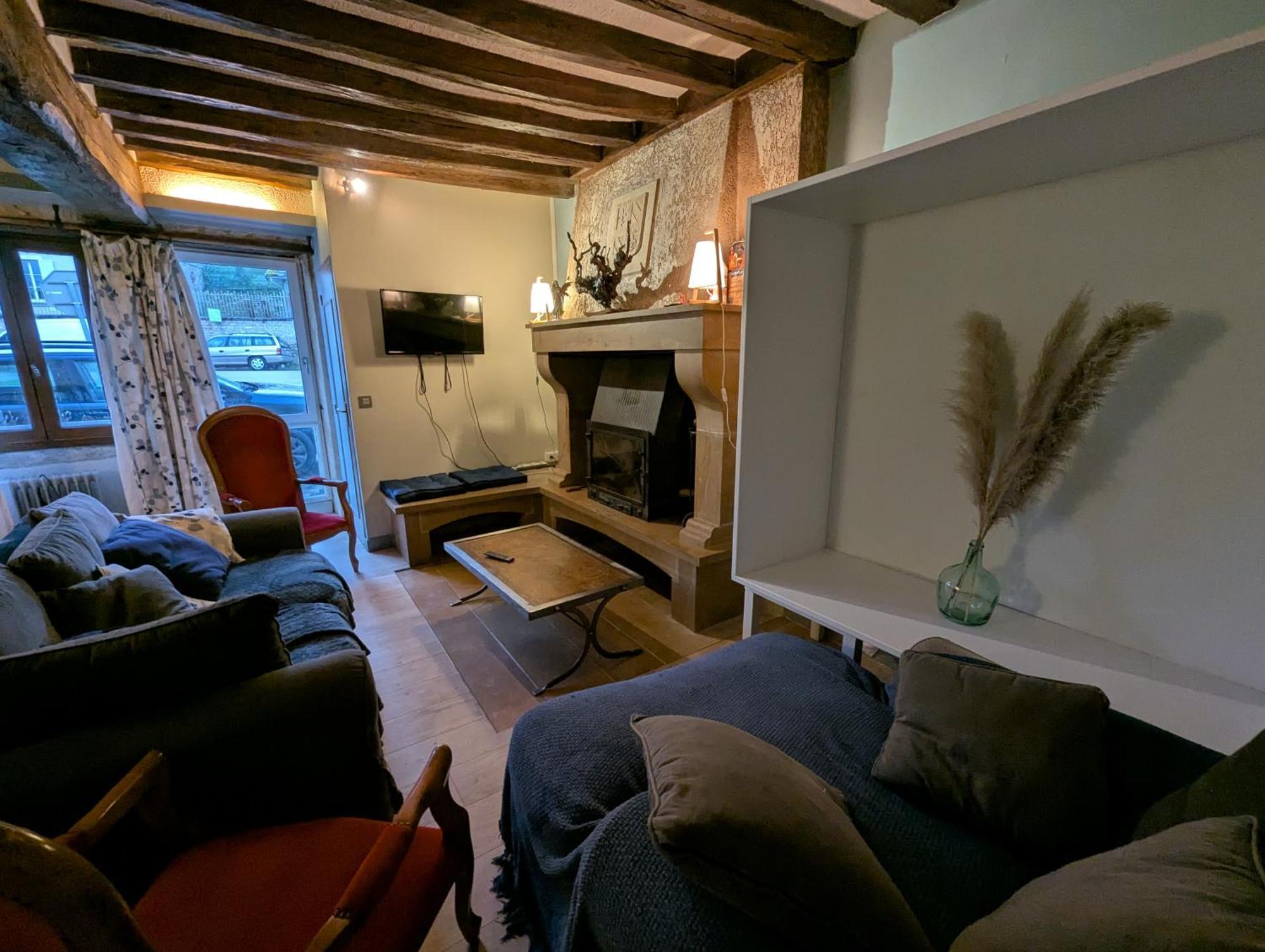 Hotier Des Fees Villa Andryes Exteriör bild