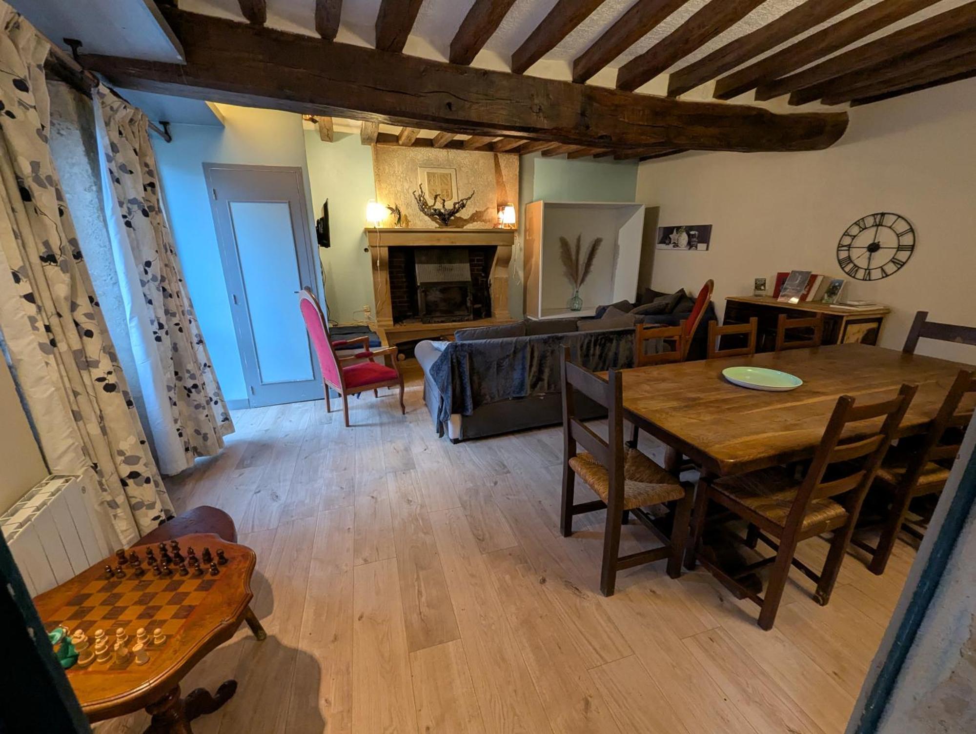 Hotier Des Fees Villa Andryes Exteriör bild
